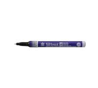 SAKURA Pen-Touch Fine UV Blue Marker - 1 mm Tip - Permanent on Most Surfaces - Ideal for Industrial Use - Illuminates Under UV Light