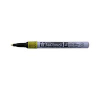 SAKURA Pen-Touch - Fine Yellow Marker - 1 mm Line - Writes on Metal, Plastic, Wood, Glass - Industrial Use