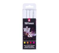 Sakura Pen Touch-Fluorescent Set, Various, 4