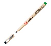 SAKURA - Pigma Brush - Green