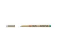 SAKURA Pigma Brush Marker - Green - Flexible Soft Brush Tip - Waterproof, Fade Resistant, Quick Drying Ink - Ideal for Illustrating, Hand Lettering, Drawing, Calligraphy
