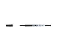 Sakura Pigma Brush Pen - Medium, Waterproof Fade-Resistant Ink, Flexible Nylon Nib - Black