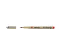 SAKURA Pigma Brush Pen - Red - Flexible Soft Tip for Hand Lettering & Calligraphy - Waterproof, Fade Resistant & Quick Drying Ink - Ideal for Illustrating & Decorative Applications