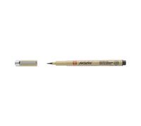 SAKURA Pigma Brush Sepia - Flexible Soft Brush Tip Creative Marker - Ideal for Illustrating, Hand Lettering, Calligraphy - Waterproof Fade Resistant Ink