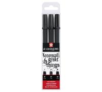 Sakura Pigma Calligrapher Set | 3 Sizes, Black