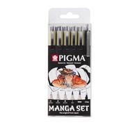 Sakura Unique Manga Collection of 6 Pigma Micron