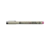 SAKURA Pigma Micron 005 Fineliner Pen - 0.20 mm Line - Archival Waterproof Pink Ink - Ideal for Technical and Artistic Drawings