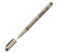 SAKURA Pigma Micron 01-0.25 mm Cool Gray Fineliner - Archival Ink, Quick-Dry, Waterproof, Precise Metal Tip for Illustrations, Journaling, and Templates