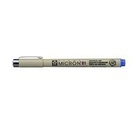 SAKURA Pigma Micron 01-0.25 mm Waterproof Fineliner - Blue