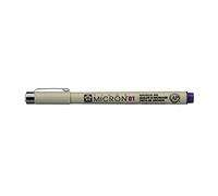 SAKURA Pigma Micron 01 Fineliner - 0.25 mm - Purple - Waterproof & Permanent Archival Ink - Professional Quality for Artists & Designers