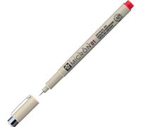 Pigma Micron Pen 01 .25mm Open Stock-Red