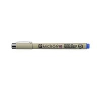 Sakura Pigma Micron-0.35mm-Blue, 0.35 mm
