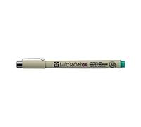 SAKURA Pigma Micron 04 Fineliner - Green - 0.40 mm Archival Ink, Waterproof & Fade Resistant