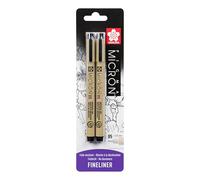 SAKURA Pigma Micron 05 Black 0.45mm 2pcs