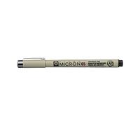 SAKURA Pigma Micron 05 Fineliner - 0.45 mm Sepia Ink - Waterproof & Archival Quality