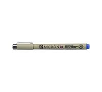 SAKURA Pigma Micron 08-0.50 mm Blue Fineliner - Waterproof Permanent Archival Ink