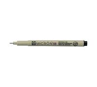 Pigma Micron Fineliners 08 Black 0.5Mm