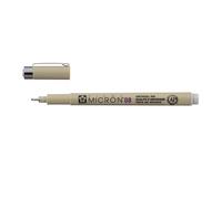 SAKURA Pigma Micron 08 Fineliner - 0.50 mm Light Cool Gray - Waterproof Archival Ink - Ideal for Artists & Architects