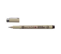 SAKURA Pigma Micron 08 Fineliner Pen - Sepia - 0.50 mm Archival Ink - Waterproof & Permanent