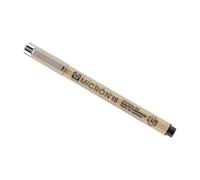 SAKURA Pigma Micron 10 Fineliner - 0.60 mm - Black - Archival Quality - Waterproof & Fade Resistant