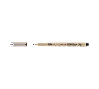SAKURA Pigma Micron 12-Pack Fineliner Pens - 0.70 mm - Waterproof Pigment Ink - Archival Quality - Black