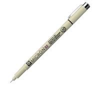 Pigma Micron Fineliners 02 Black 0.3Mm
