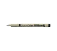 Pigma Micron Fineliners 05 Black 0.45Mm