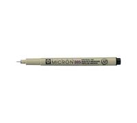 Pigma Micron Fineliners 005 Black 0.20Mm
