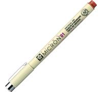 SAKURA Pigma Micron Fineliner 01 - Brown - 0.25 mm Waterproof Permanent Archival Ink - Ideal for Artists and Designers