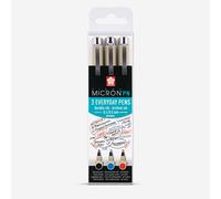 Sakura : Pigma : Micron Fineliner : Office Colours : Set of 3