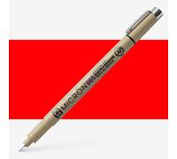 Sakura : Pigma : Micron Pen 005 : Red : 0.2 mm