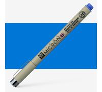 Sakura 447645 Pigma Micron Pen 05, 0.45mm, Blue, Plastic