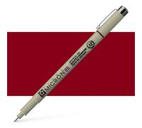 SAKURA Pigma Micron-Burgundy-0.45mm, Brurgandy, 0,45 mm (Nr. 5)
