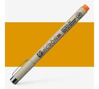 Sakura : Pigma : Micron Pen 05 : Orange : 0.45 mm