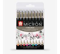 Sakura : Pigma : Micron Pen : Wallet : Set of 9