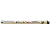 Pigma Micron Fineliners 005 Black 0.20Mm