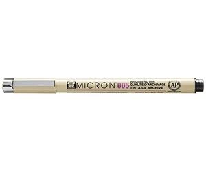 Sakura Pigma Micron - Pigment Fineliners - Pack of 12 - XSDK005-0.2mm - Black