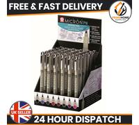 Sakura Pigma Micron PN 36 Pen Set ? Archival Ink, 8 Colours for Drawing & Writin
