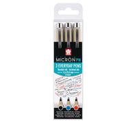 SAKURA Pigma Micron PN office set | 3 colours (POXSDKPN3A)