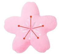 Sakura Plush Pillow Flowers Accent Pillow, Flower Pillow for Flower Shaped Throw Pillow Decorative for Car Home Sofa Chair and Floor(40cm)