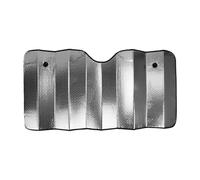 SAKURA Windscreen Sunshade - Silver Reflective - SWS5