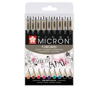 Sakura - Sakura Pigma Micron 05 Etui Met 9 Kleuren (US IMPORT) TOY NEW
