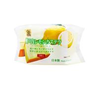 Sakura Seika Castella Cake Setouchi Lemon Flavour (3 Pieces) 93g (1, 3 Pieces 93g)