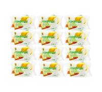 Sakura Seika Castella Cake Setouchi Lemon Flavour (3 Pieces) 93g (12, 3 Pieces 93g)