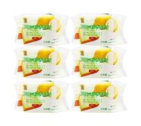 Sakura Seika Castella Cake Setouchi Lemon Flavour (3 Pieces) 93g (6, 3 Pieces 93g)