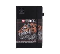 Sakura Sketch book 13x21cm 80 pages black paper 140g