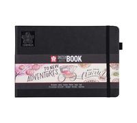 Sakura sketch/note book 21x14, 8cm 80 creme white paper 140g