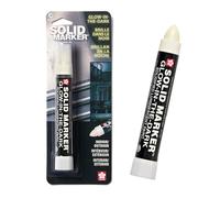 SAKURA SOLID Glow-In-The-Dark Paint Markers - Permanent Marker Paint Pens - Multi-Surface Use - Glow In The Dark - 1 Pack