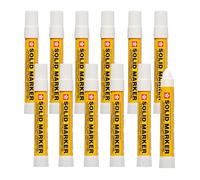 Sakura Solid Marker Extreme XSC-T#50, White Solidified Paint Low Temperature -40 to 212 Degree F, 13 mm Twist-Up Tip