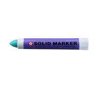 SAKURA Solid Marker Original - Green - High Temperature - Waterproof - 12 mm Diameter - Versatile for Multiple Surfaces